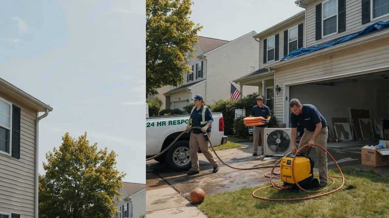 Emergency Water Damage Restoration in Hopewell, OH near me